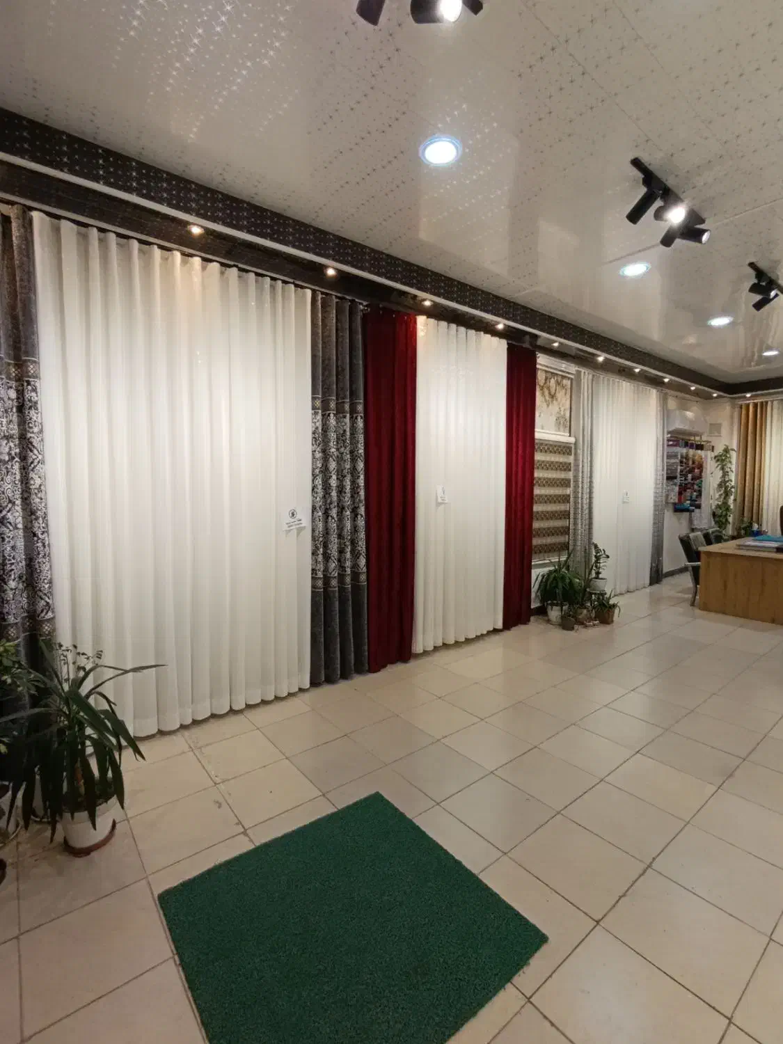 پرده سرای کوثر|پرده، رانر، رومیزی|گتوند, |دیوار