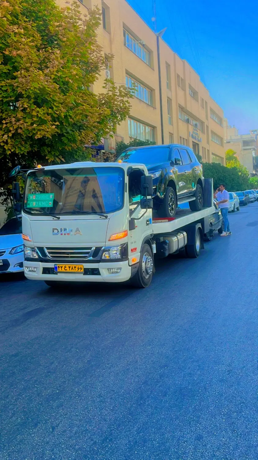 امدادخودرو کفی خودروبر جرثقیل یدک کش تمام وقت|خدمات حمل و نقل|شیراز, تاچارا|دیوار