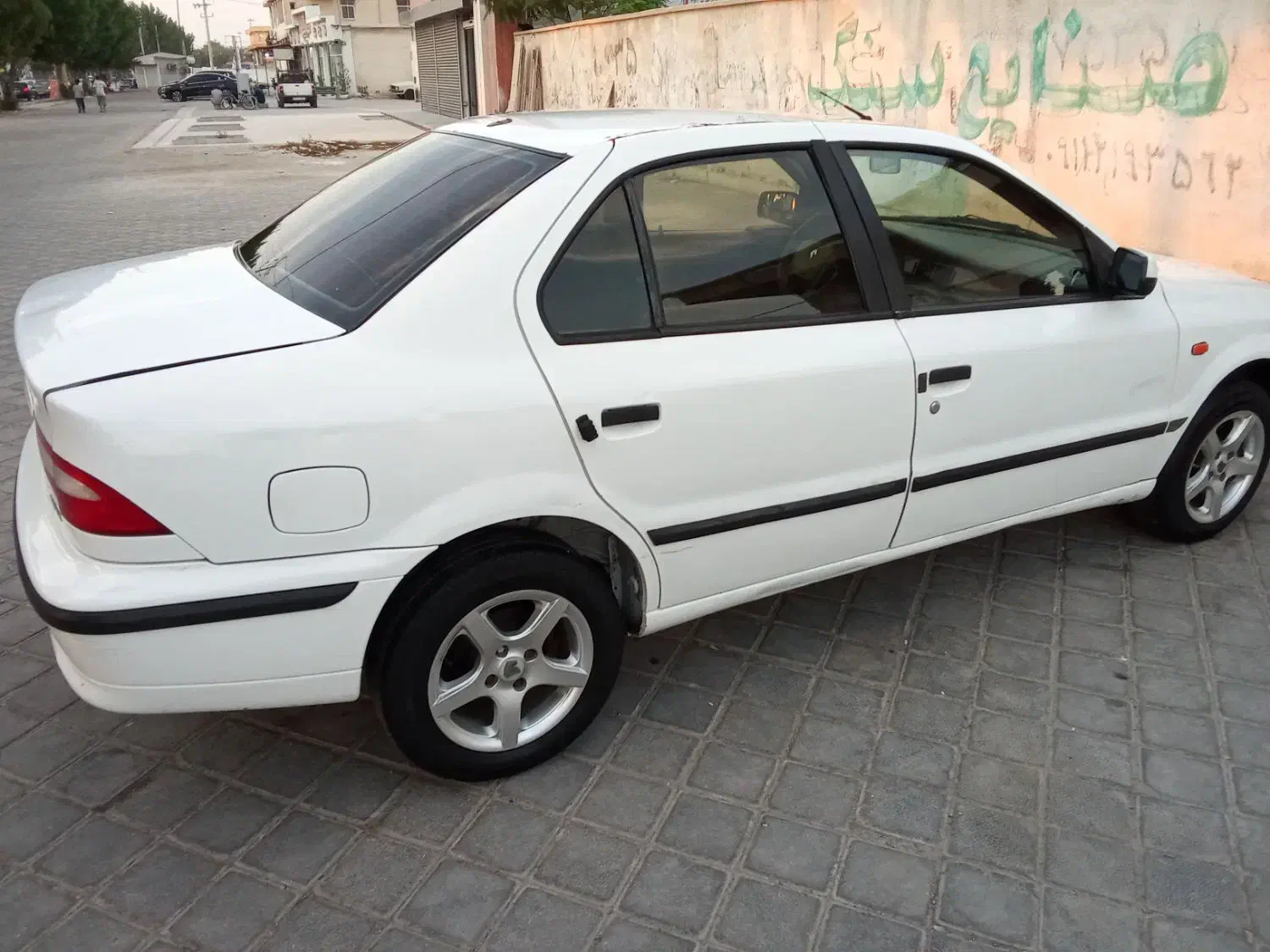 سمند ef7تمیز اتوماتیک لوازمی|خودرو سواری و وانت|بوشهر, |دیوار