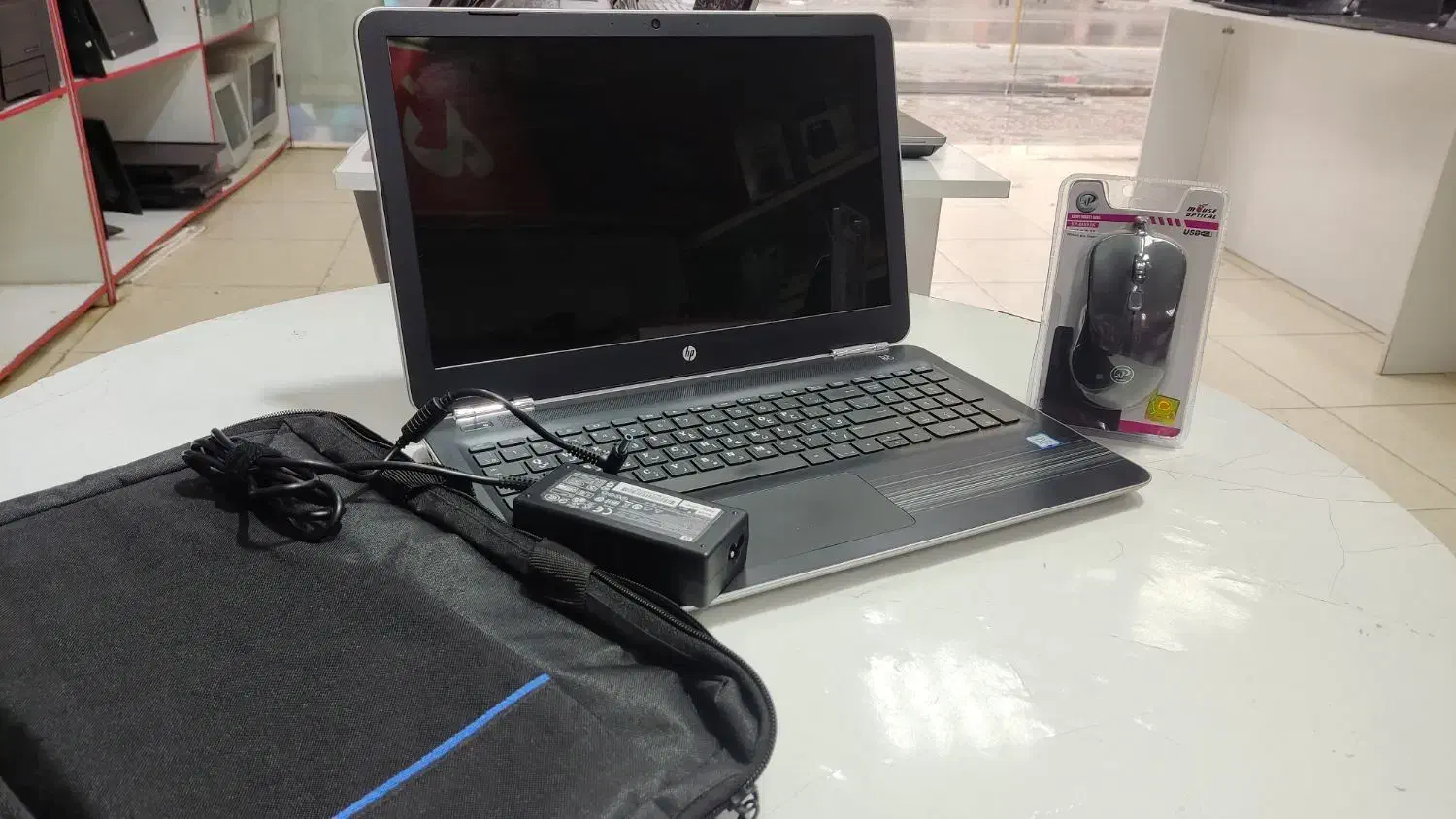 لپتاپ اچ‌پی پرسرعت،دانشجویی-اداری،تمیز سالم دونسته|رایانه همراه|شهرکرد, |دیوار