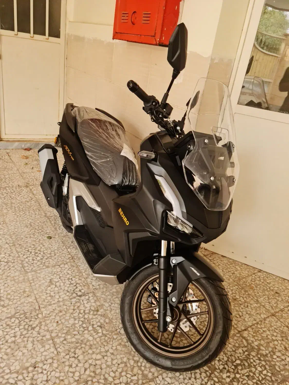 موتور ای دی وی نیو فیس|موتورسیکلت|اراک, |دیوار