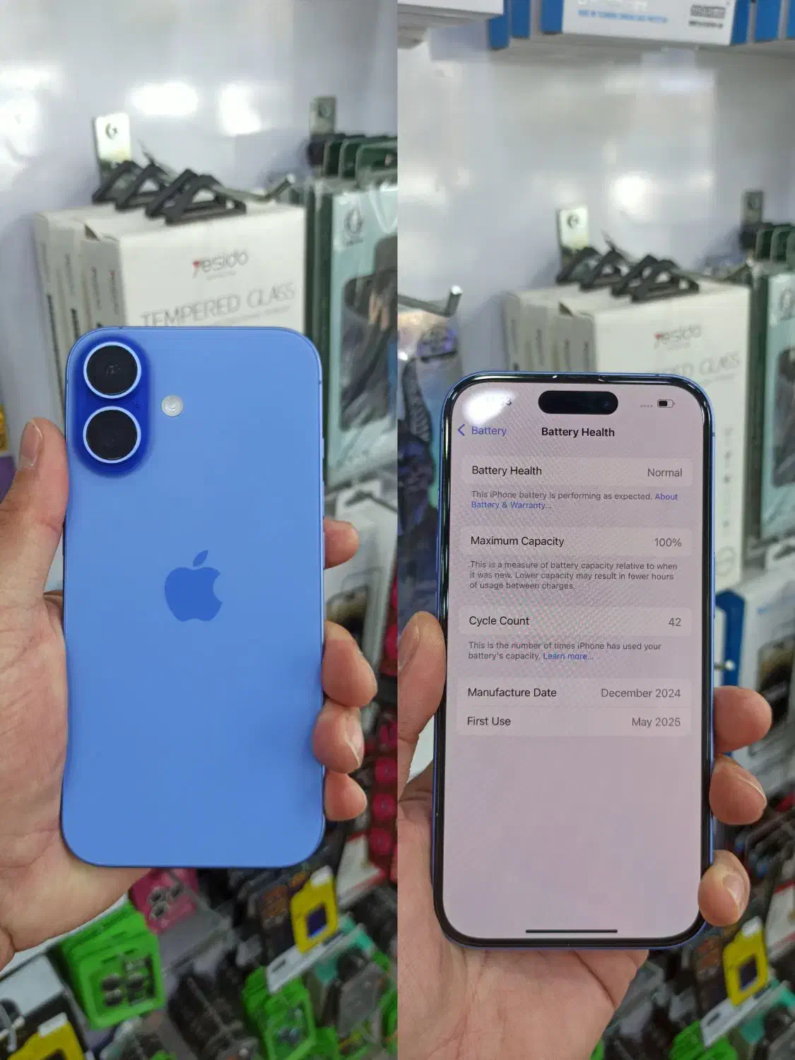 iPhone 16 128GB|موبایل|کرج, گوهردشت|دیوار