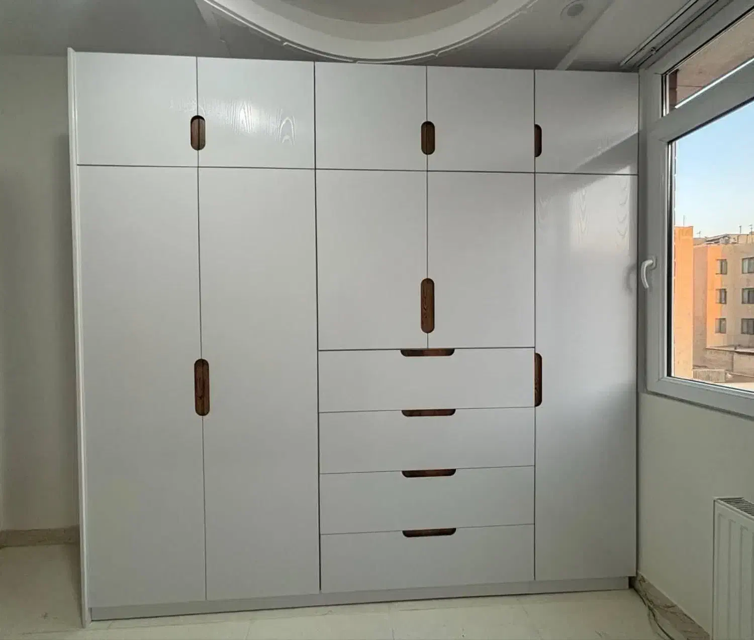 ساخت کمد دیواری وکابینت|جاکفشی، کمد، دراور|قدس, شهر‌قدس|دیوار