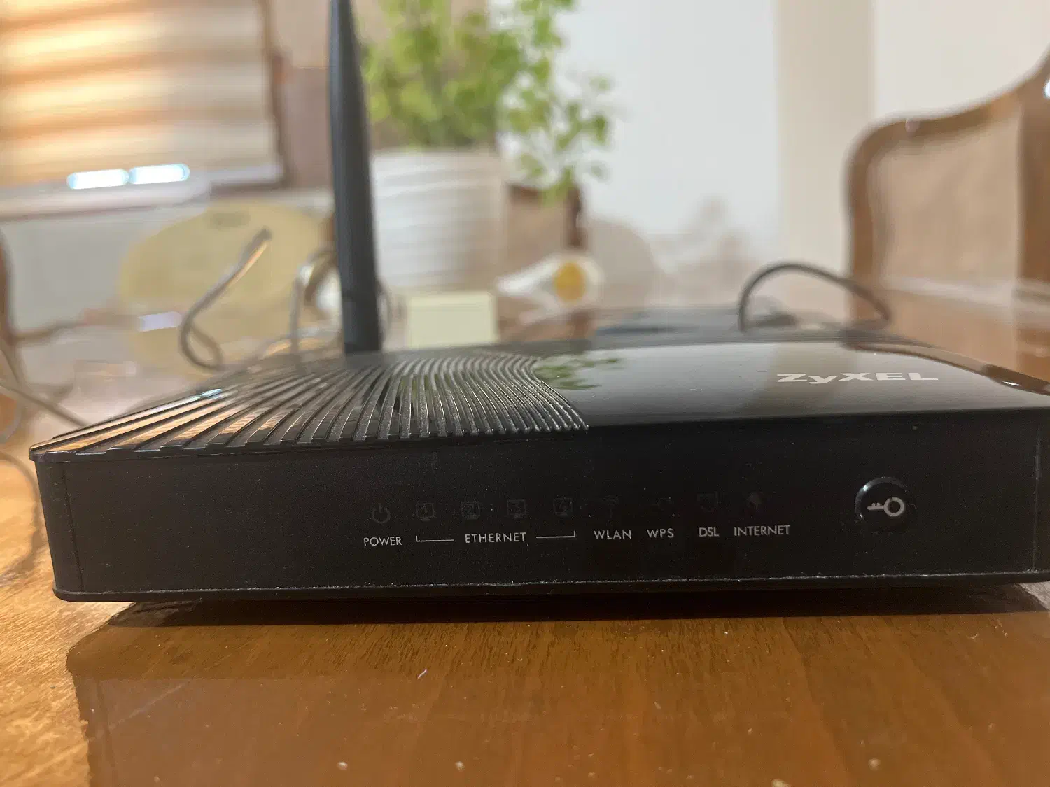 مودمzyxel|مودم و تجهیزات شبکه|رشت, جانبازان|دیوار