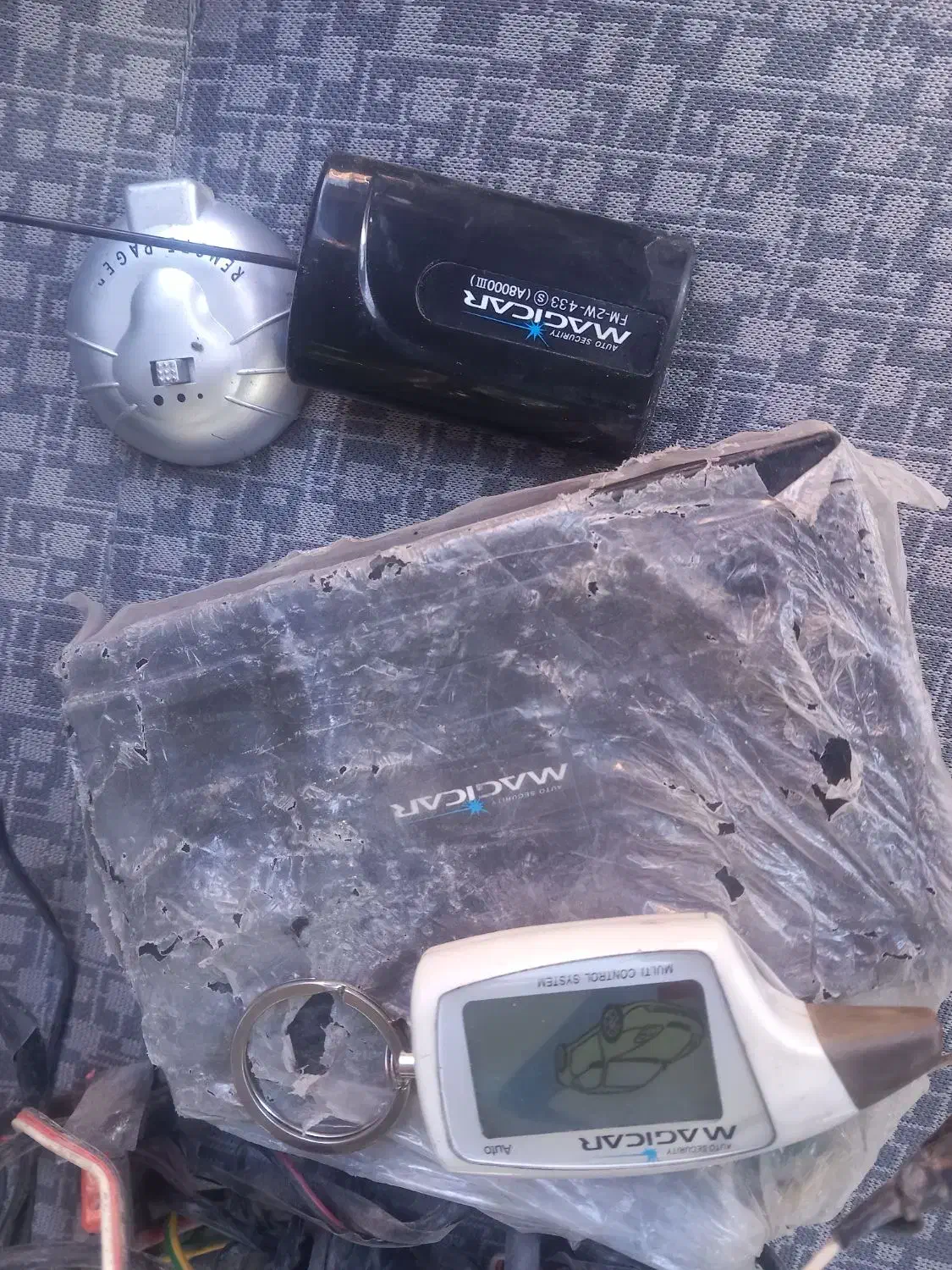 دزدگیر تصویری ماجیکار اصلی|قطعات یدکی و لوازم جانبی|فردوس (خراسان), |دیوار