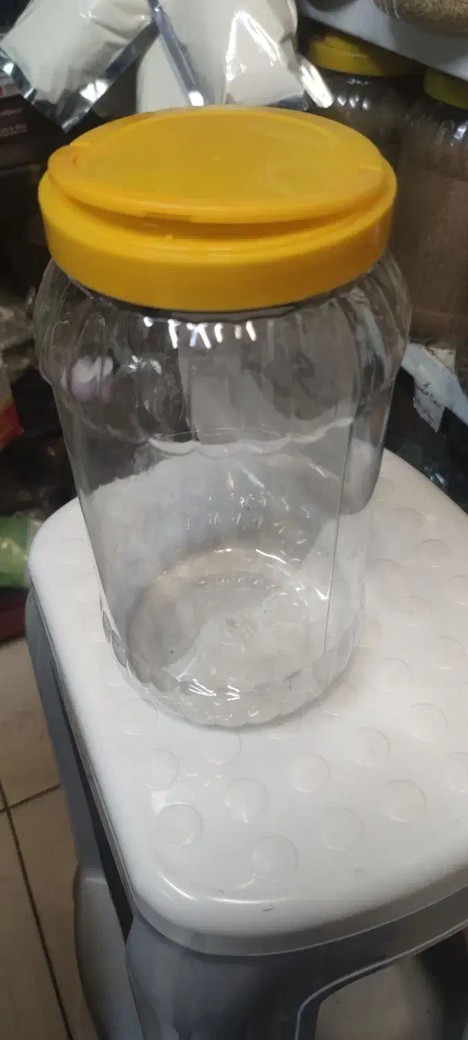 پت 5کیلویی عسلی|ظروف نگهدارنده، پلاستیکی، یک‌بارمصرف|اصفهان, آهنگران|دیوار