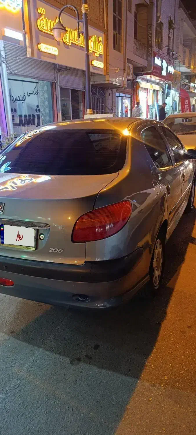 206sd سفارش اریان v8|خودرو سواری و وانت|اقبالیه, |دیوار