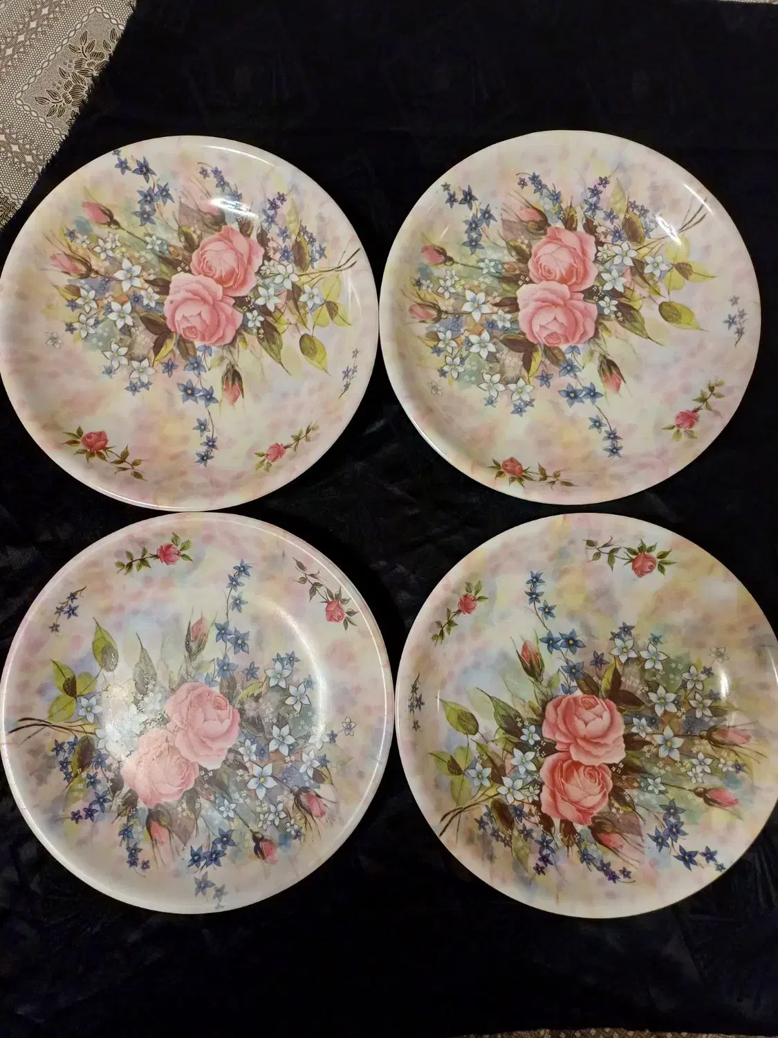 بشقاب ملامین|ظروف سرو و پذیرایی|تبریز, |دیوار