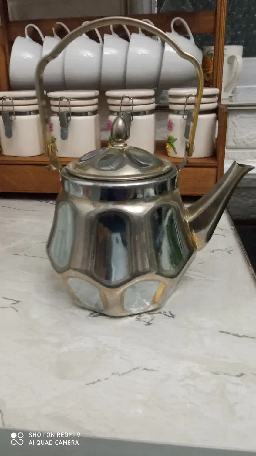 قوری وکتری|قوری، کتری، قهوهساز دستی|گرگان, |دیوار