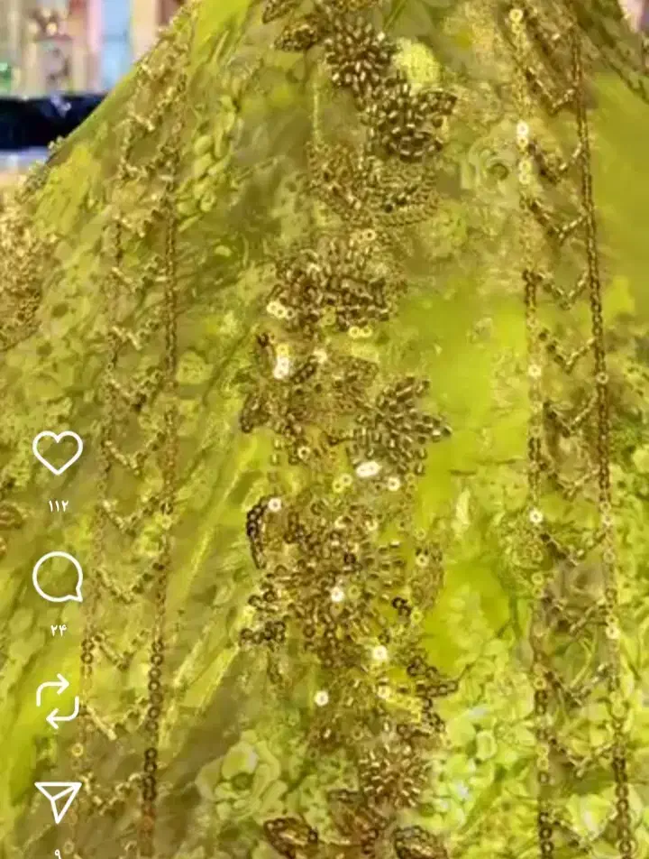 پارچه منجوقی|لباس|ایرانشهر, |دیوار