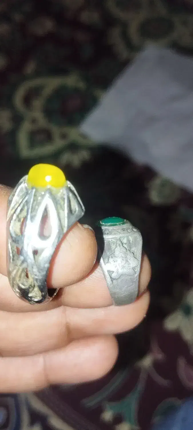 انگشترها قدیمی|کلکسیون اشیاء عتیقه|میناب, |دیوار