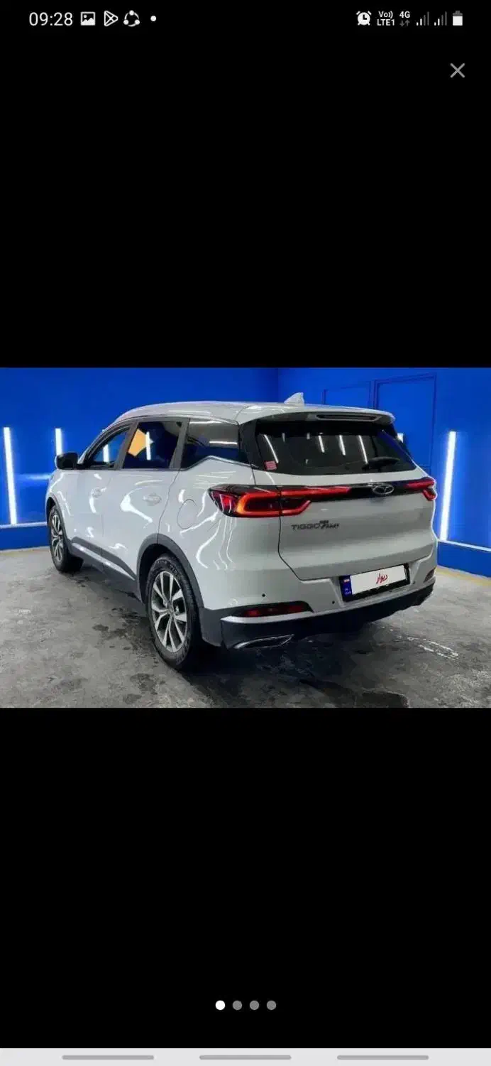 تیگو ۷ پروپرمیوم ۱۴۰۳ صفر|خودرو سواری و وانت|اهواز, ۲۴ متری|دیوار