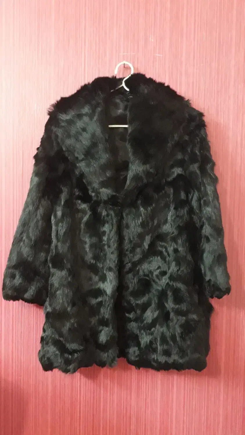 پالتو خز اورجینال ترک.دست دوز.سایز ۴۰و ۴۲. نو|لباس|یزد, |دیوار