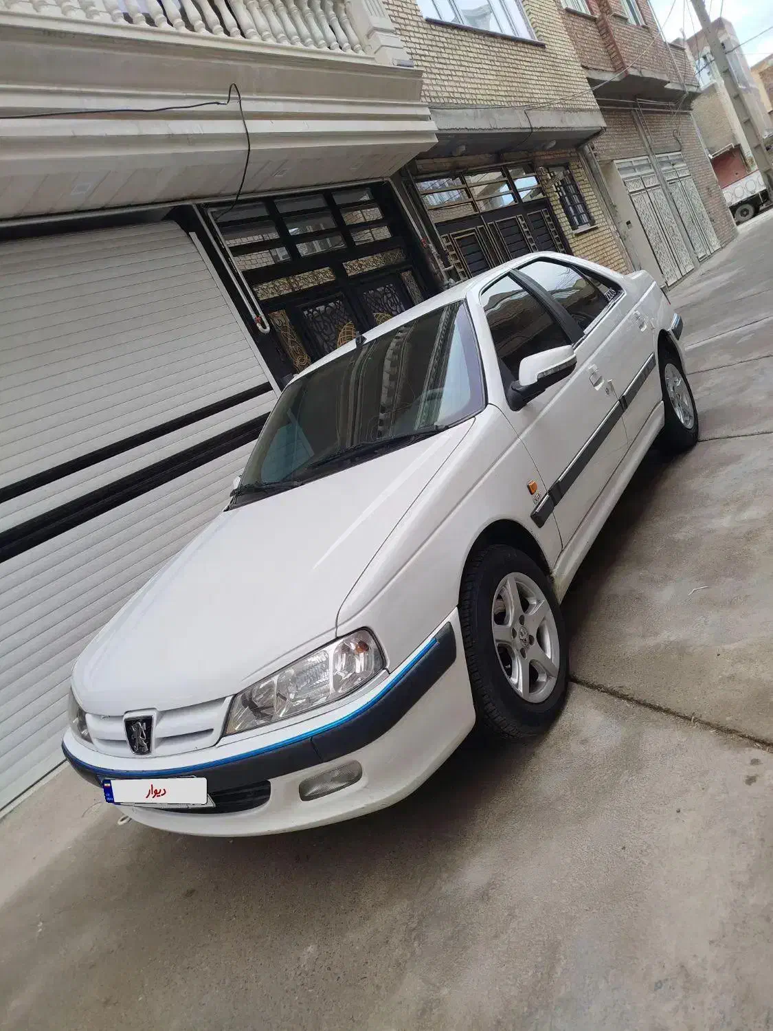 پارس تیوفایو مدل 94|خودرو سواری و وانت|بوکان, |دیوار