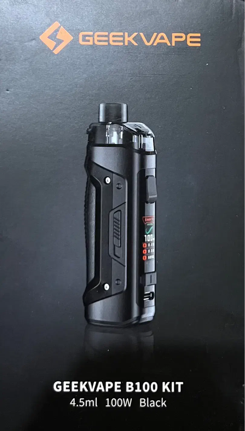 ویپ (برند گیک ویپ) boost2 b100 + باتری بیسن|زیورآلات و اکسسوری|امیدیه, |دیوار