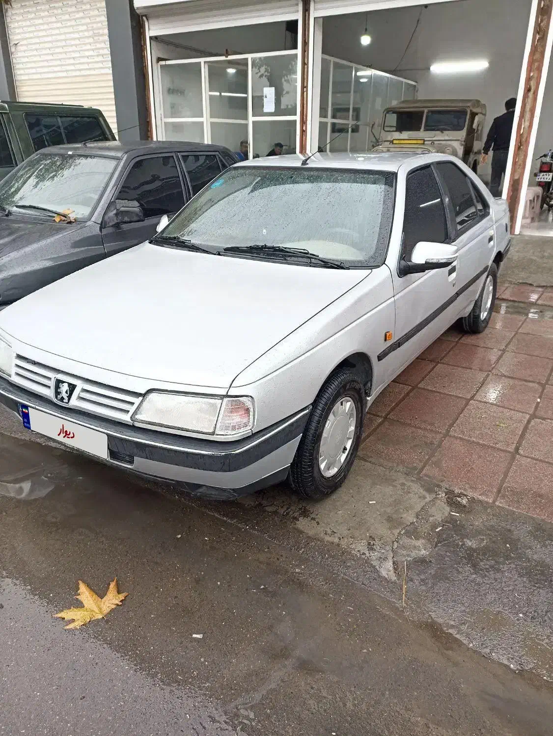 405مدل89دوگانه کارخانه|خودرو سواری و وانت|کردکوی, |دیوار