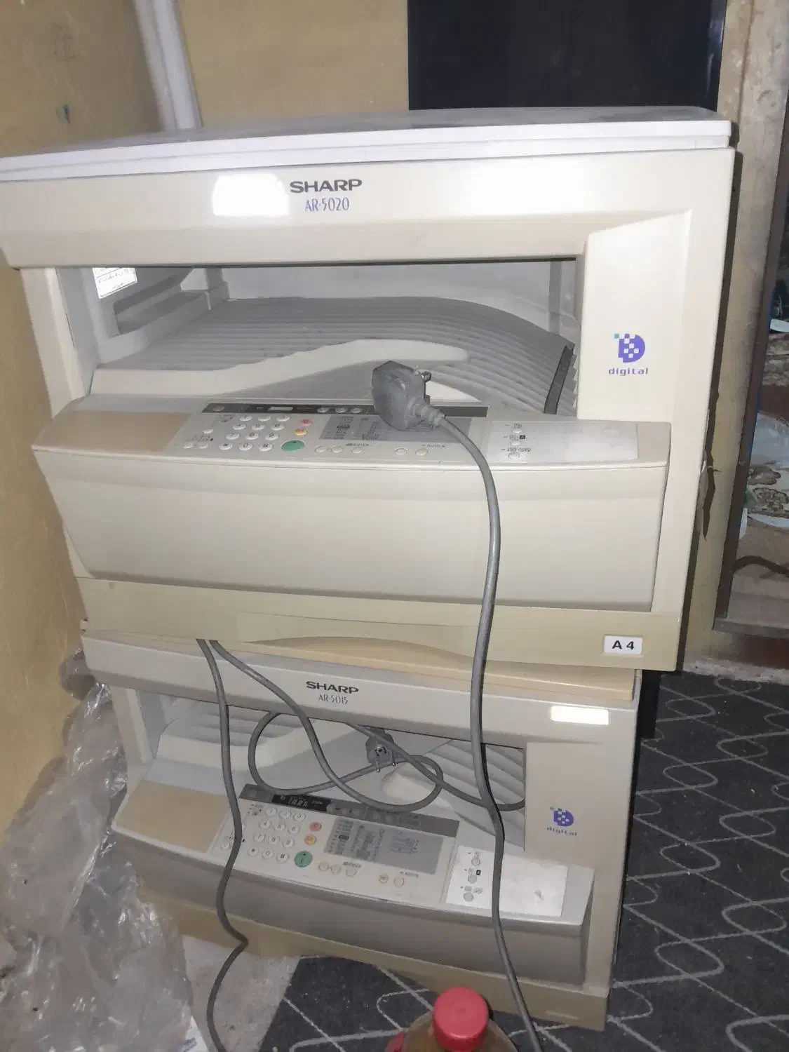 تعدادی پرینتر و دستگاه کپی|پرینتر، اسکنر، کپی، فکس|بندرعباس, |دیوار