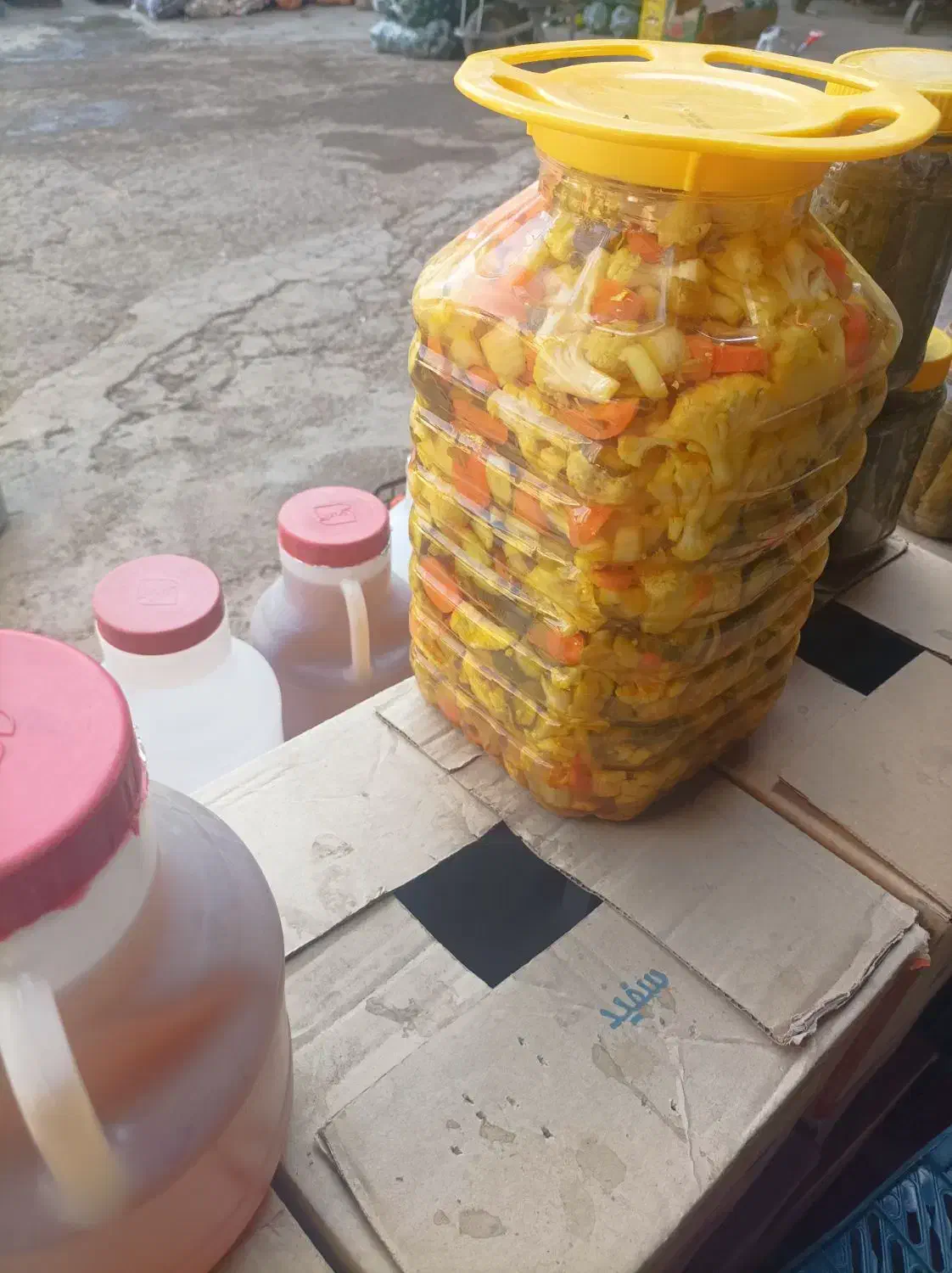 ترشی مخلوط درجه یک|عمدهفروشی|سنندج, |دیوار