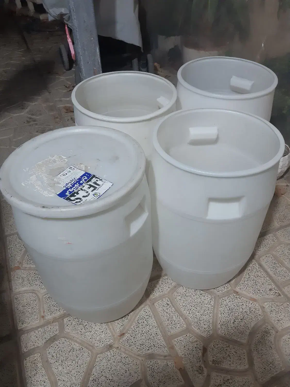 دبه ۵۰ لیتری|ظروف نگهدارنده، پلاستیکی، یکبارمصرف|کرج, خرمدشت|دیوار