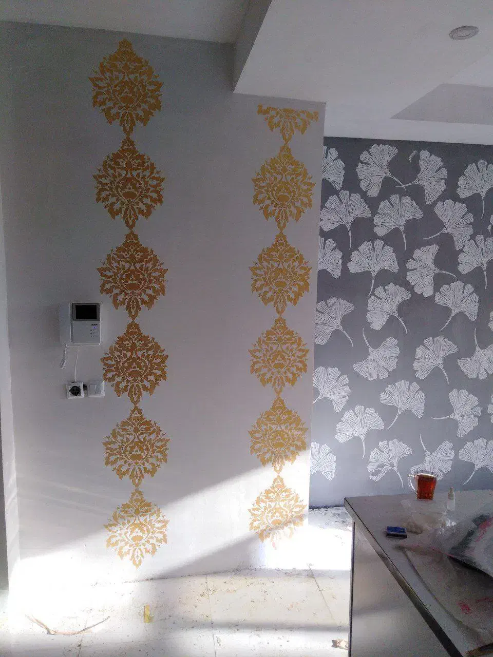 نقاش و نقاشی ساختمان حرفه‌ای|خدمات پیشه و مهارت|مشهد, شاهد (شهرک غرب)|دیوار