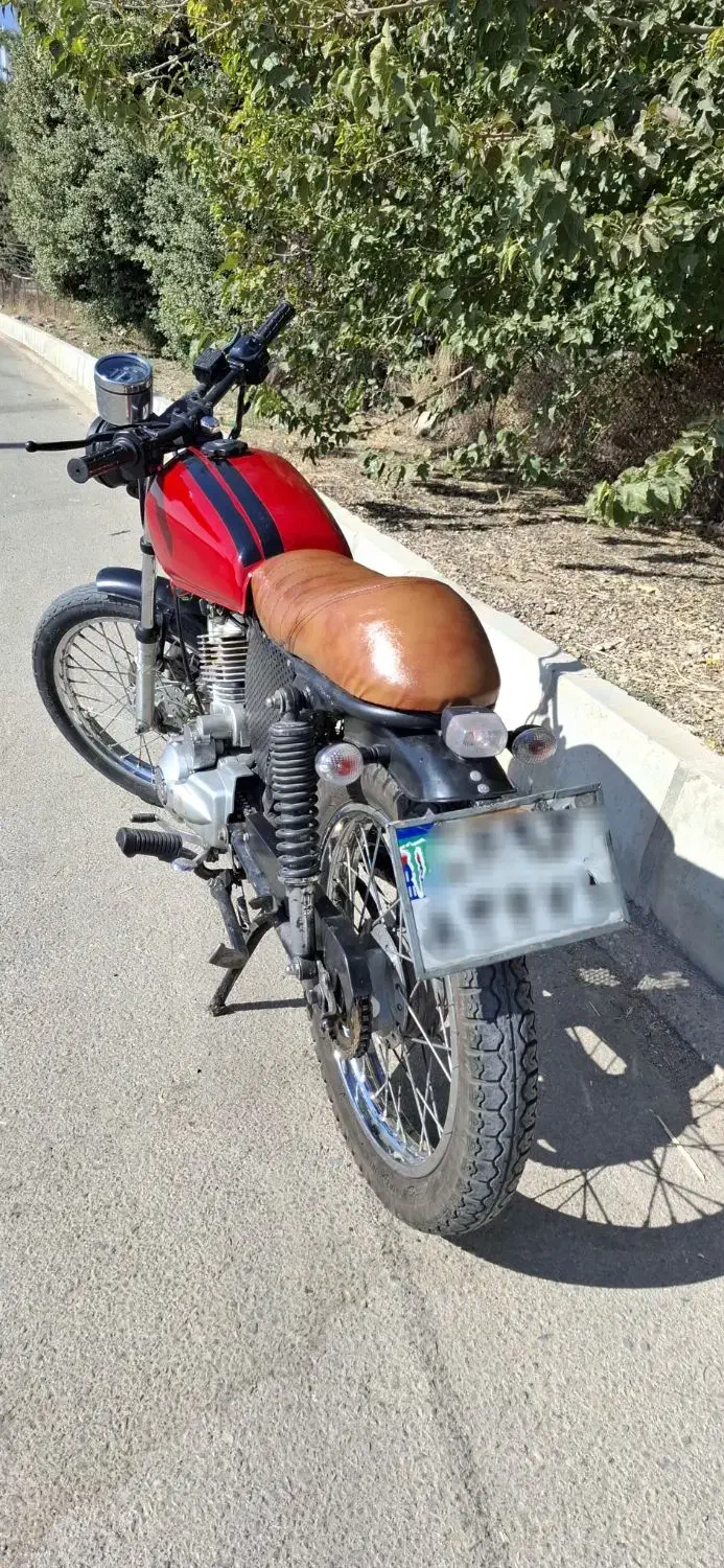 موتور 200 مدل 92|موتورسیکلت|شیراز, شهدای شهرک سعدی|دیوار