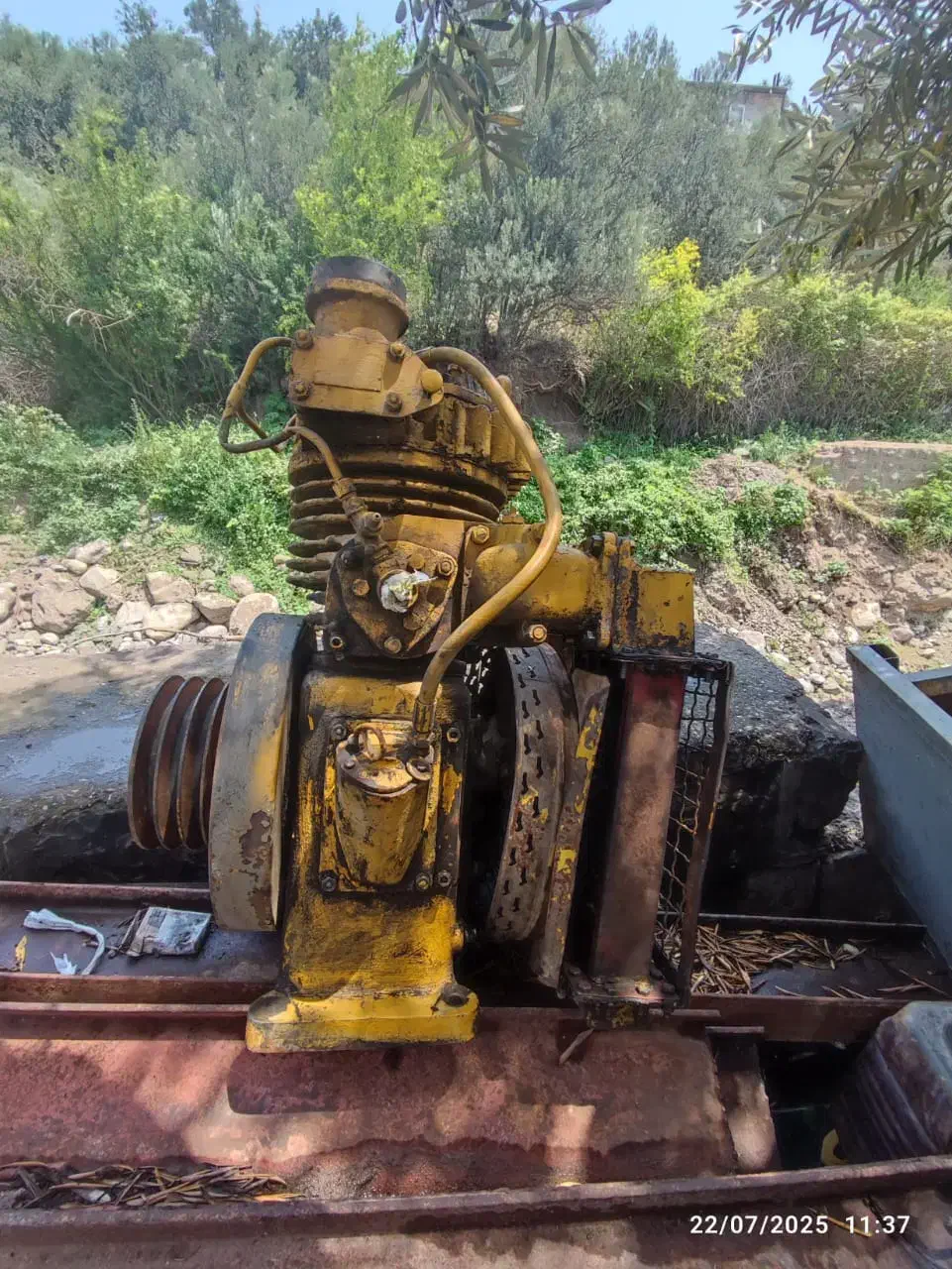 موتور کمپرسور پشت تراکتور|ماشین‌آلات صنعتی|رودبار, |دیوار