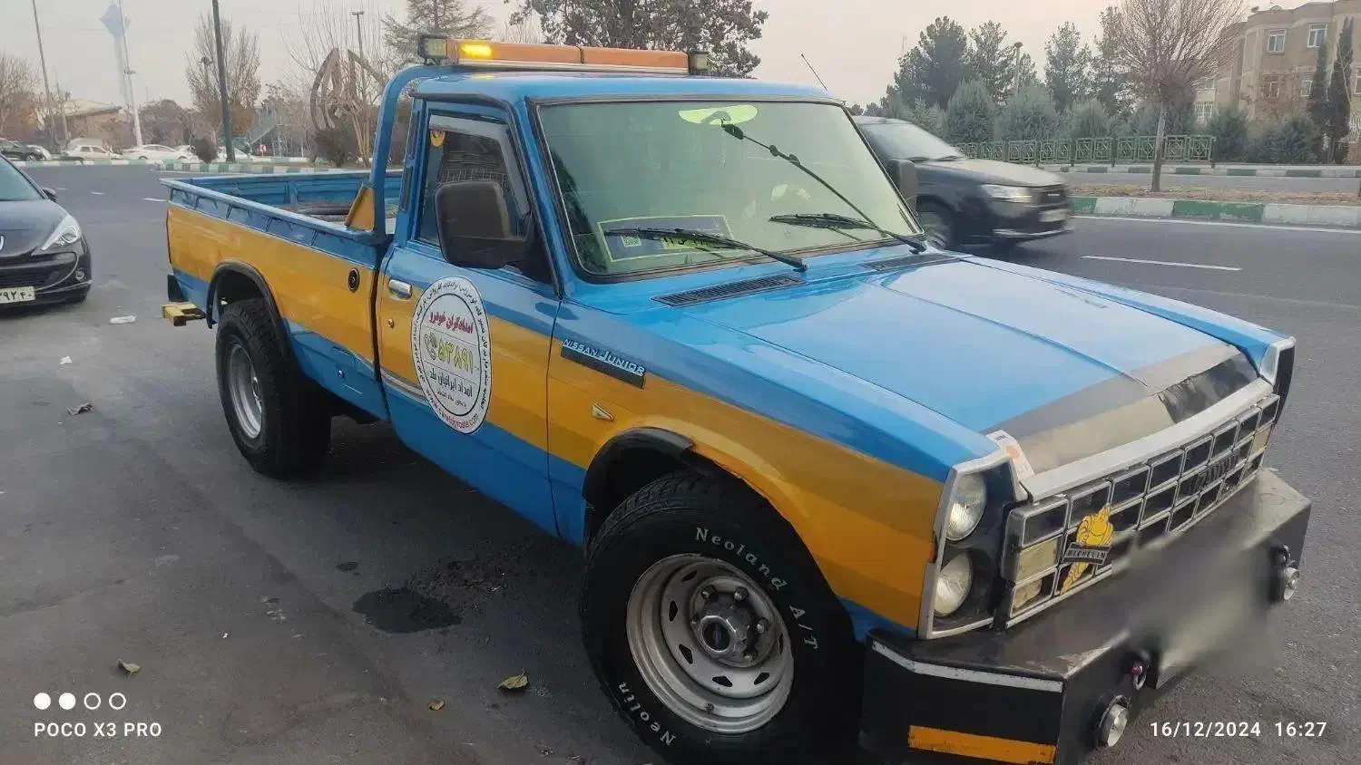 نیسان چرثقیل|خودرو سواری و وانت|محمدشهر, محمدشهر|دیوار