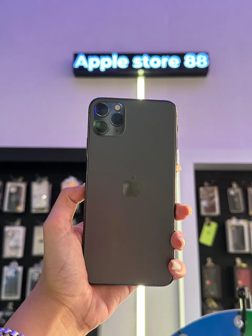 Iphone 11 pro max 256 / نقد و اقساط /از دم قسط|موبایل|تهران, شهرک غرب|دیوار
