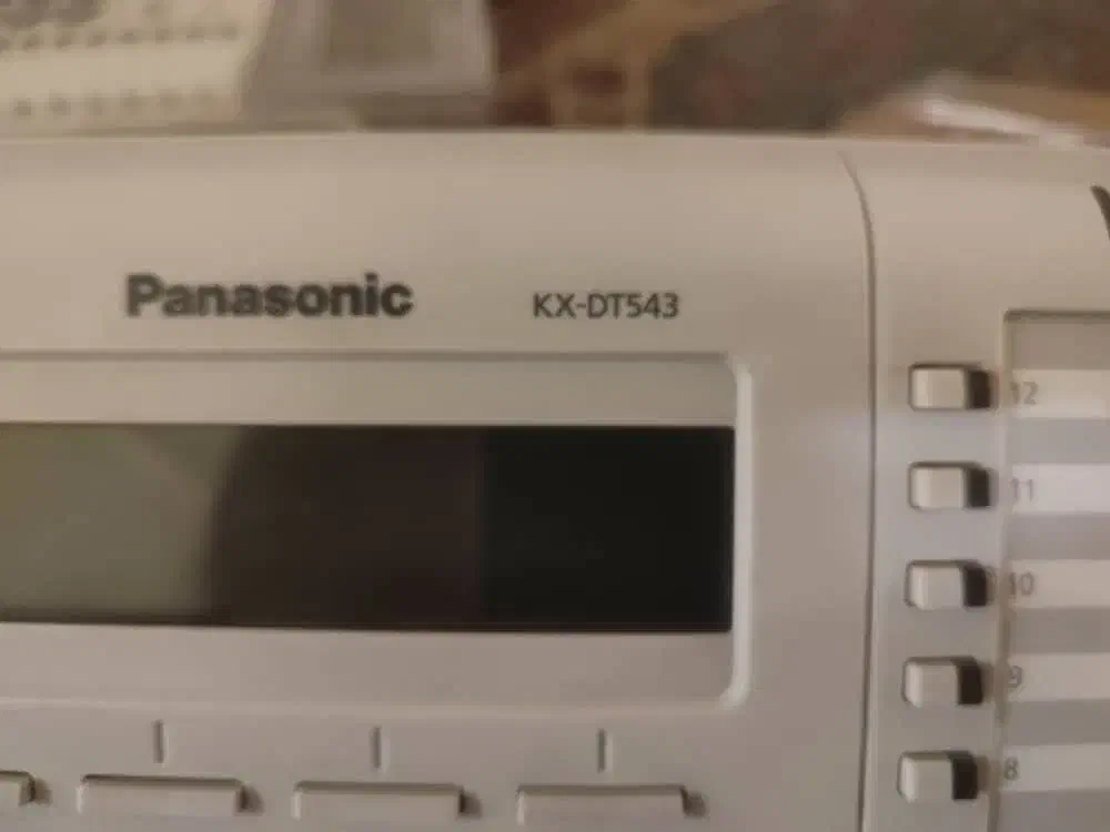 تلفن مدیریتی پاناسونیک|تلفن رومیزی|کرج, عظیمیه|دیوار