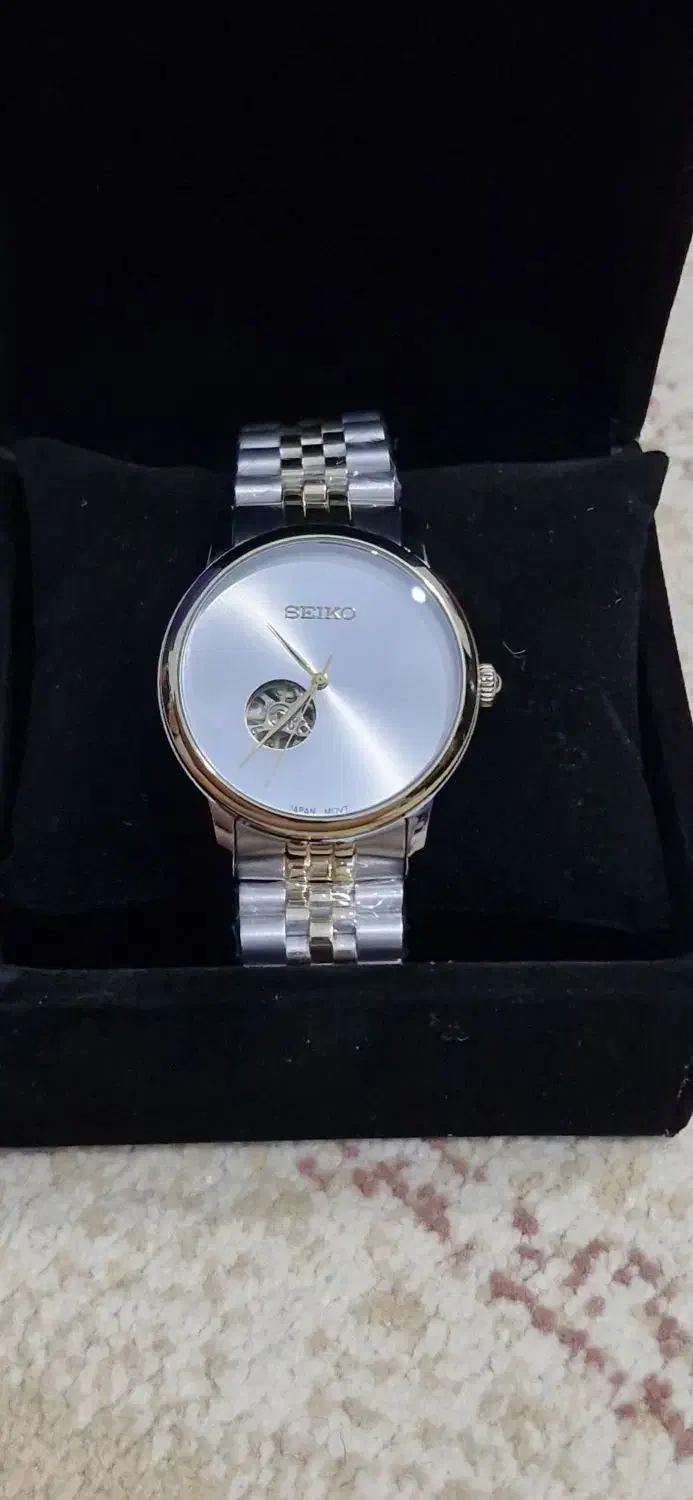ساعت مچی SEIKO اتوماتیک آرام گرد|ساعت|مشهد, موسوی قوچانی|دیوار