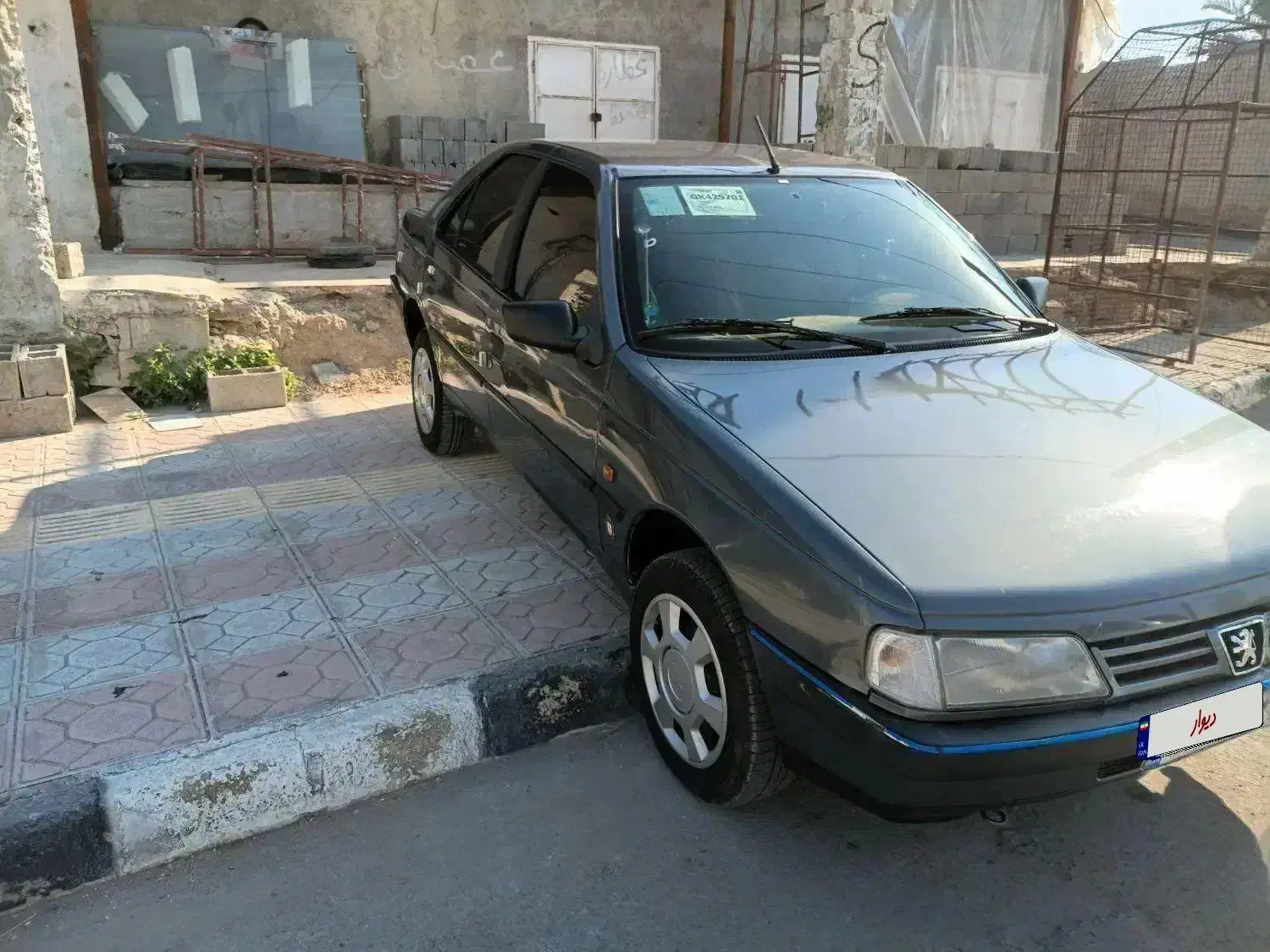 پژو ۴۰۵ مدل ۹۵|خودرو سواری و وانت|لامرد, |دیوار