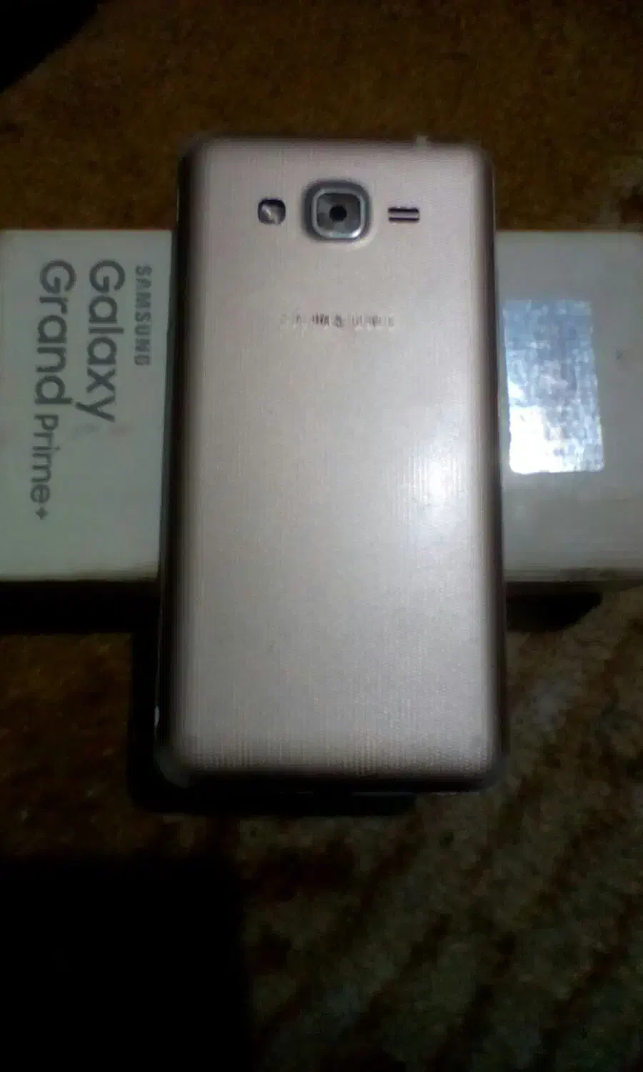 جی ۵ سامسونگ گلکسی گرندپریم اصلی با کارتن و شارژر|موبایل|گرگان, |دیوار