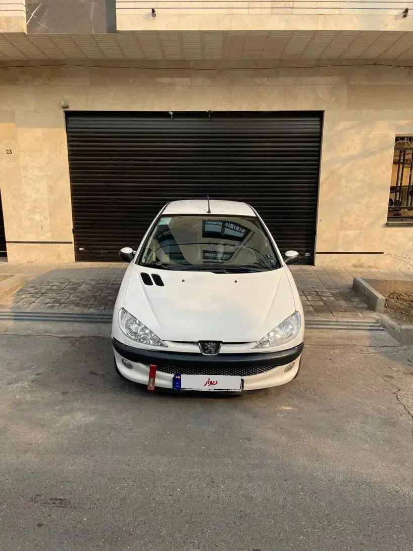 ۲۰۶ تیپ ۵ مدل ۱۳۹۷ بیرنگ|خودرو سواری و وانت|تهران, وحیدیه|دیوار