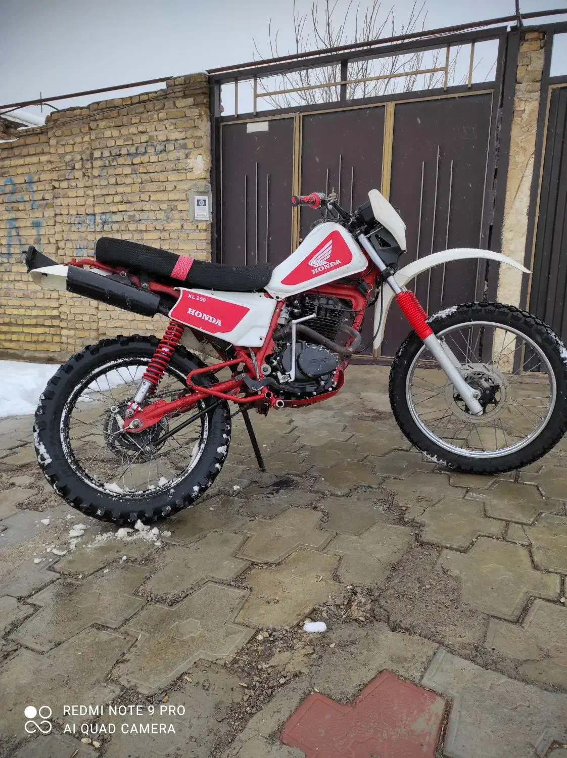 تریل 200تقویت250|موتورسیکلت|هریس, |دیوار