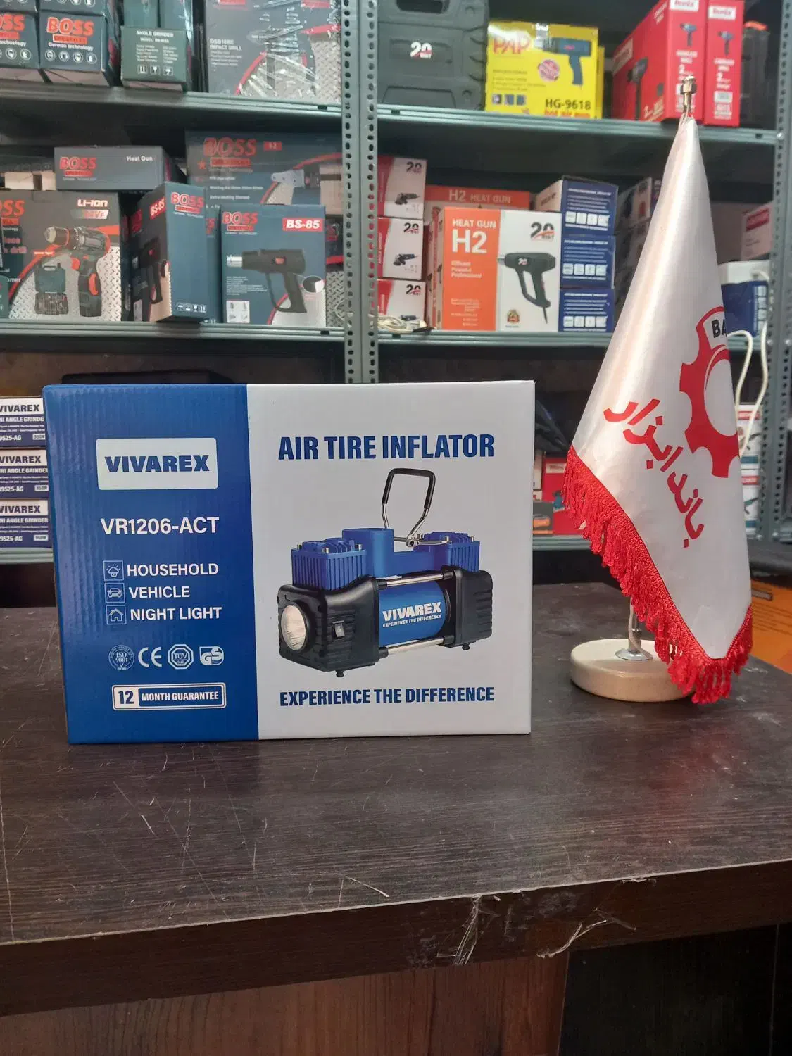 کمپرسور فندکی ویوارکس دو سیلندر|قطعات یدکی و لوازم جانبی|تهران, شوش|دیوار