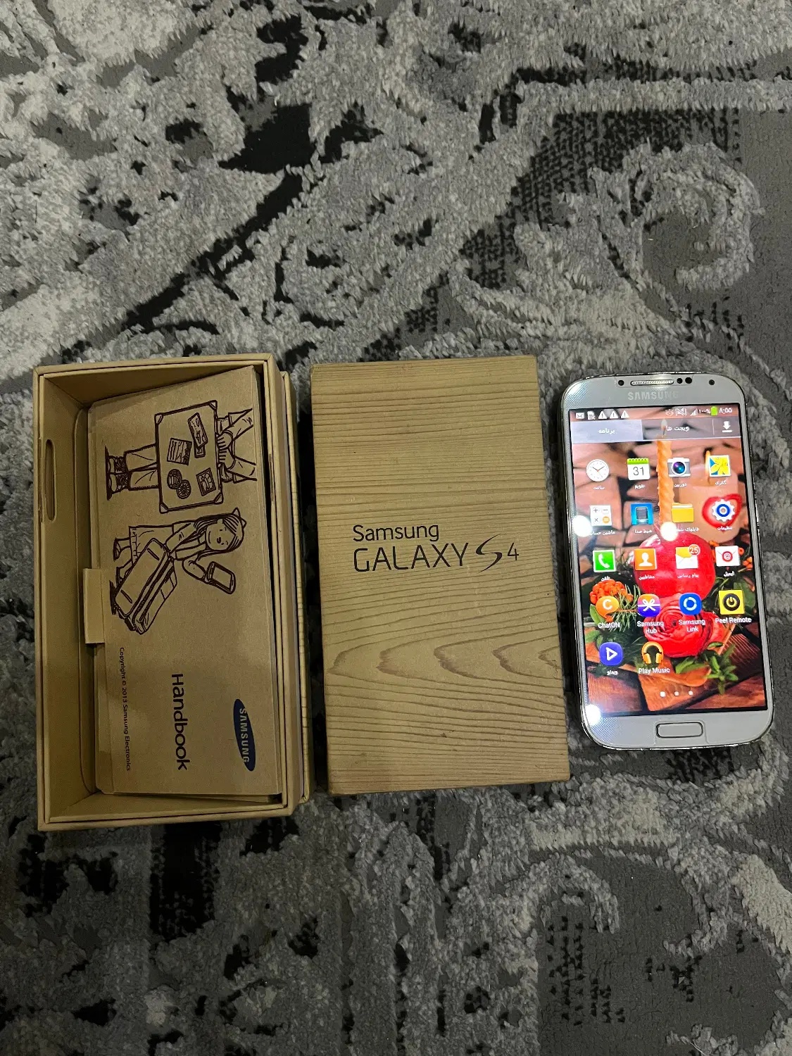 Samsung galaxy s4|موبایل|تهران, سنائی|دیوار