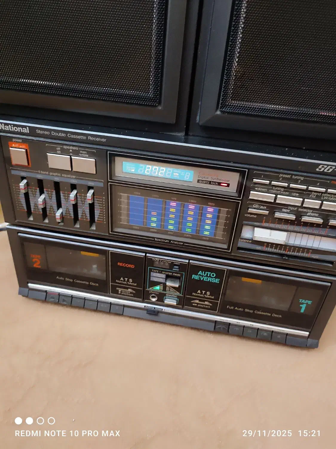 استریو ظبط صوت|سیستم صوتی خانگی|تاکستان, |دیوار