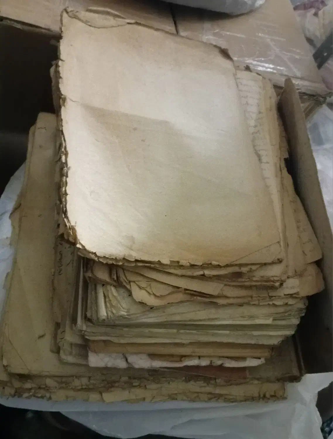 قولنامه قدیمی و کاغذ قدیمی خام و اسناد تمبر دار|کتاب و مجله تاریخی|تهران, یوسفآباد|دیوار