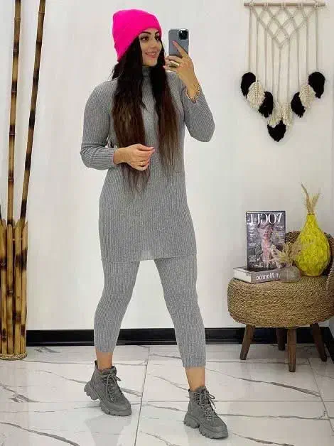 ست بافت پاییزه زنانه|لباس|اندیشه, شهرک صدف|دیوار