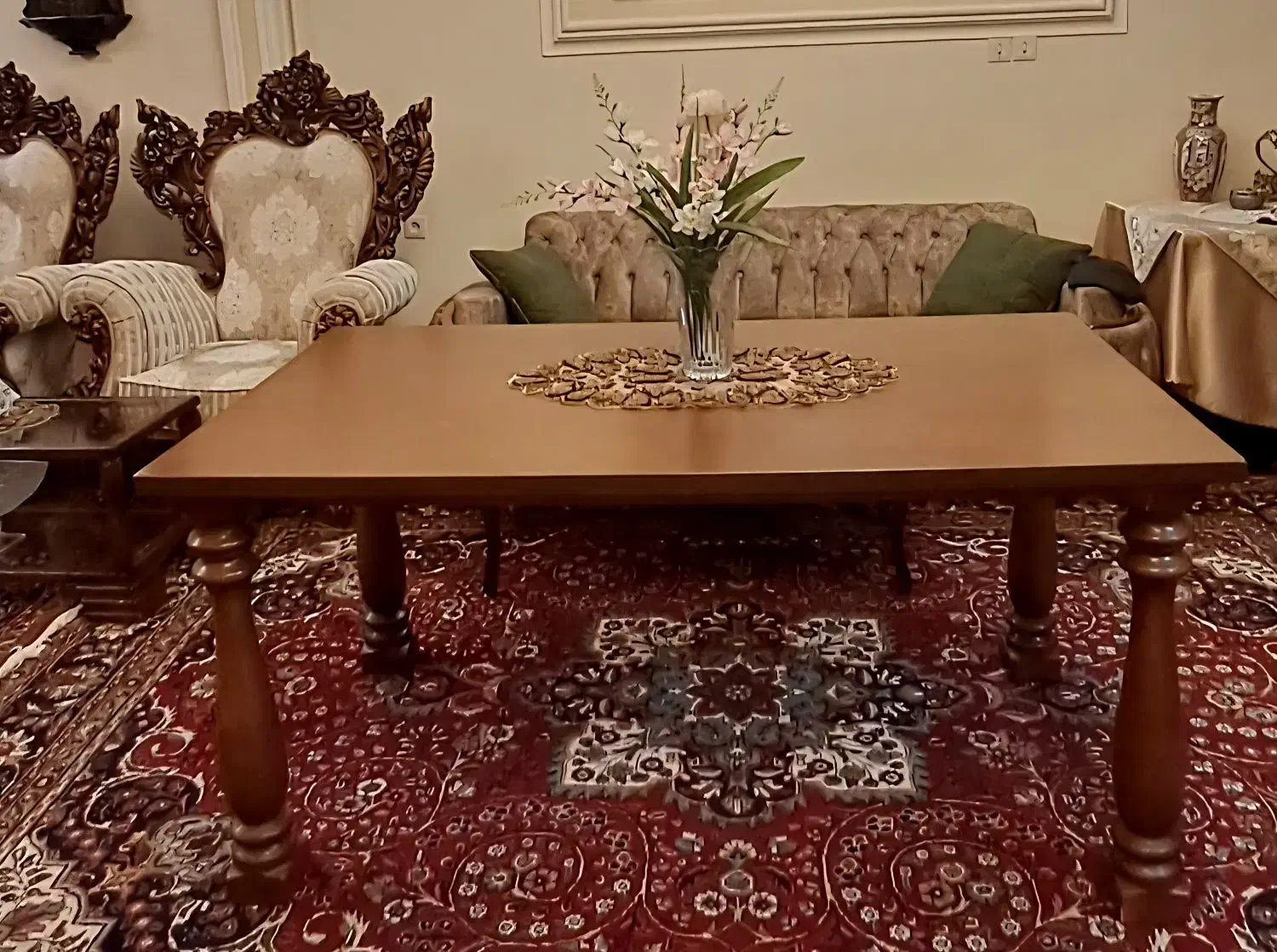 میز غذاخوری ۶ نفر|میز و صندلی غذاخوری|مرند, |دیوار