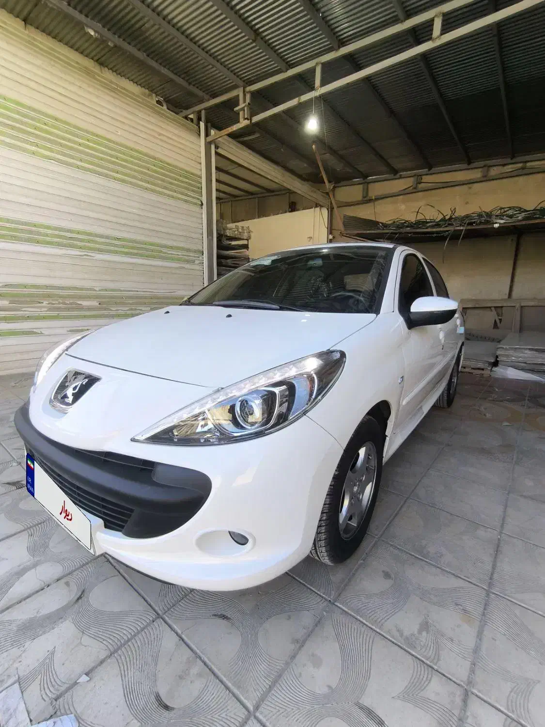 پژو 207 اتومات پانوراما ارتقاء یافته|خودرو سواری و وانت|اصفهان, خواجو|دیوار