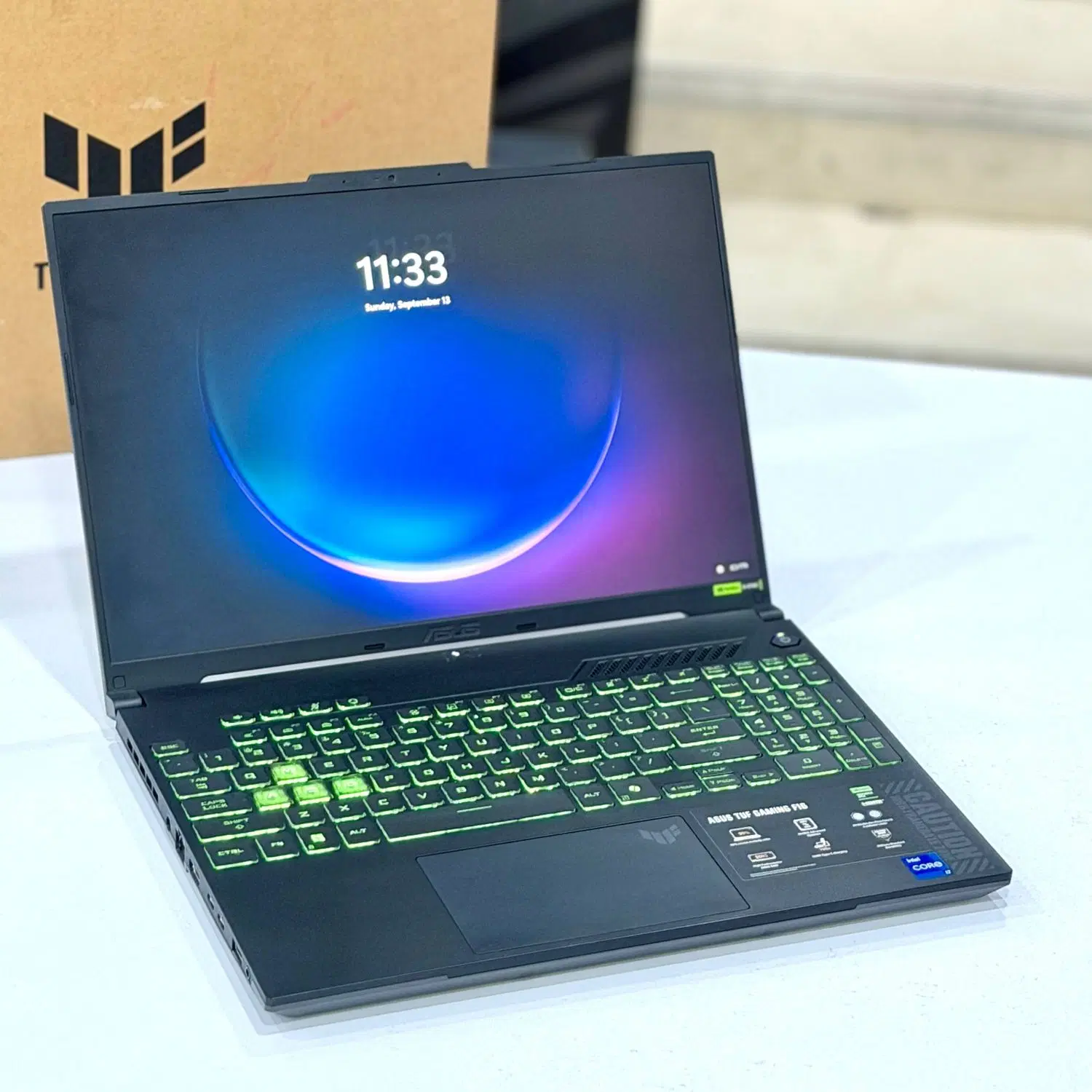 لپتاپ ایسوس ASUS TUF FX607VU / گرافیک RTX4050|رایانه همراه|شیراز, ملاصدرا|دیوار