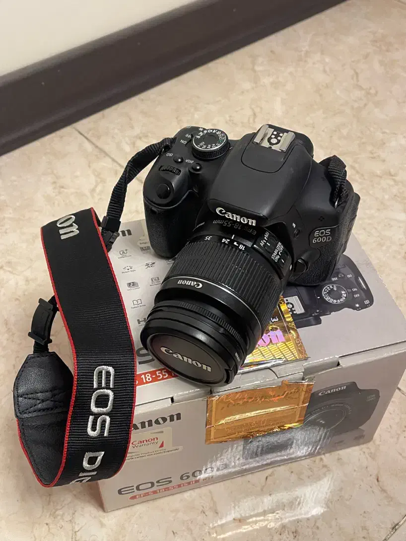 دوربین کنون eos 600D در حد نو|دوربین عکاسی و فیلمبرداری|تهران, عباسآباد|دیوار