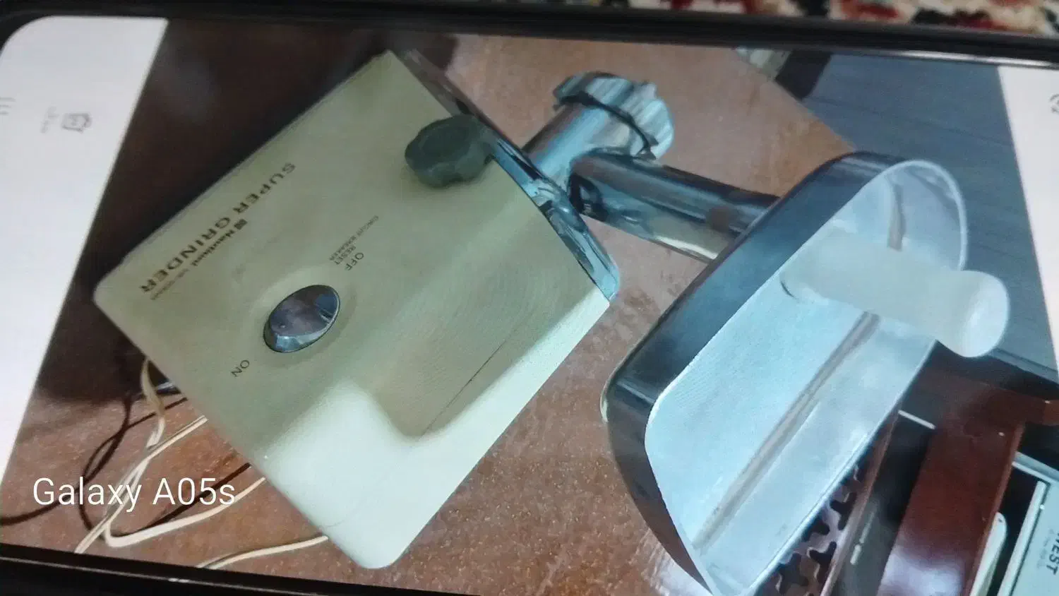 چرخ گوشت|خردکن، آسیاب، غذاساز|رباط‌کریم, الارد|دیوار