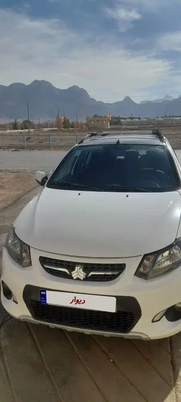 کوییک آر سفید مشکی|خودرو سواری و وانت|اصفهان, زیار|دیوار