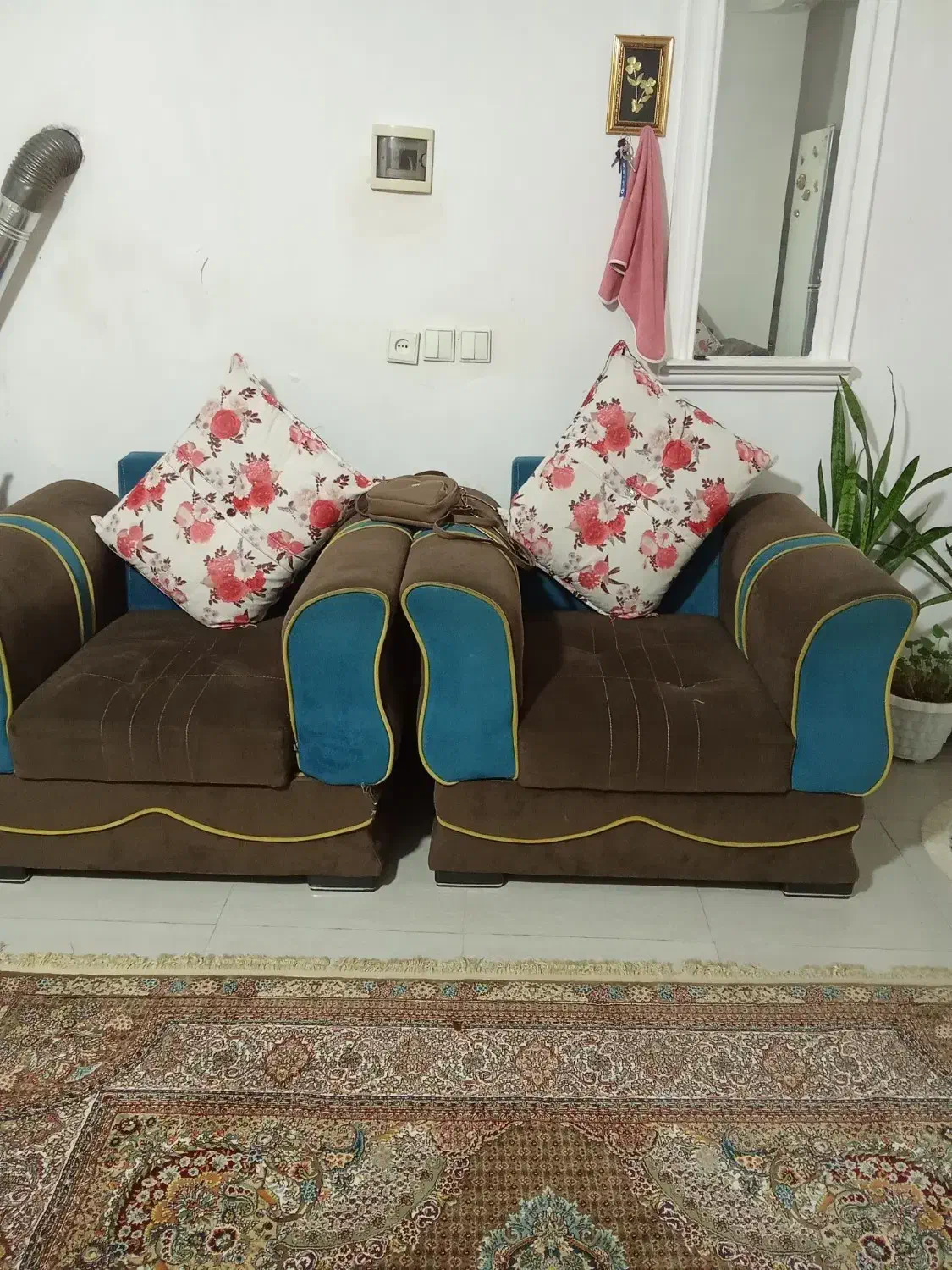 مبل7نفره|مبلمان خانگی و میز عسلی|شاهین دژ, |دیوار