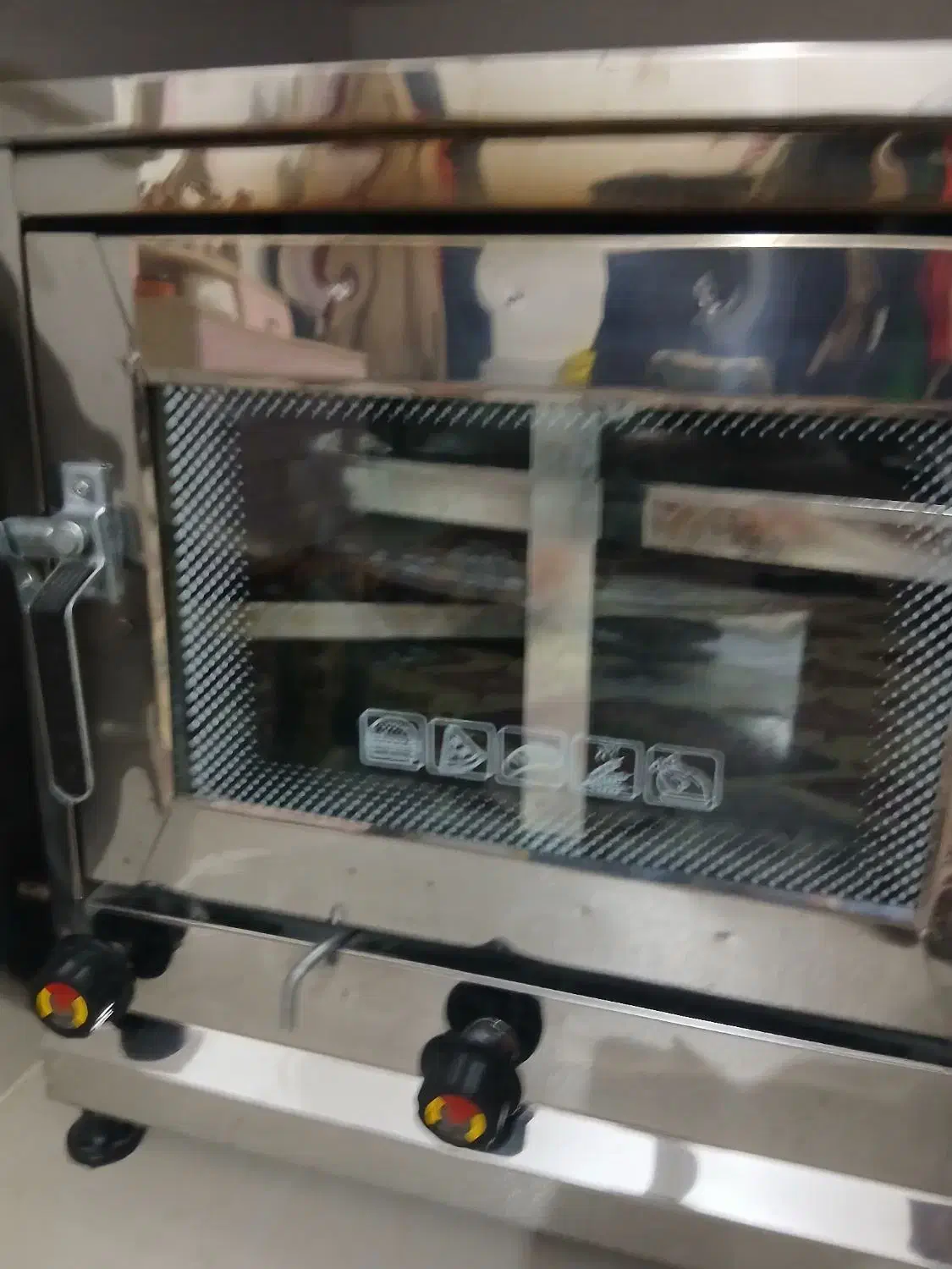 تنورگازی استیل نو|اجاق گاز و لوازم برقی پختوپز|گنبد کاووس, |دیوار