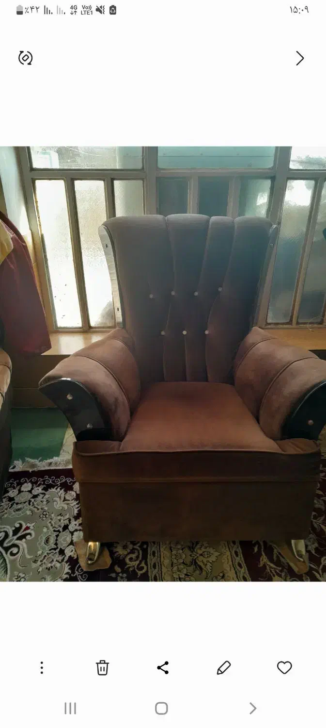 مبل|مبلمان خانگی و میز عسلی|فیروزآباد (فارس), |دیوار