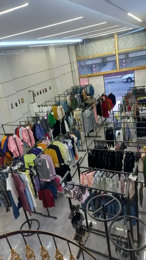 چوبکار لباس|فروشگاه و مغازه|قرچک, زیبا شهر|دیوار