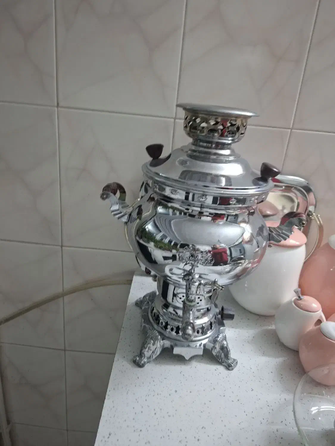 سماور|سماور، چایساز، قهوهساز|اراک, |دیوار